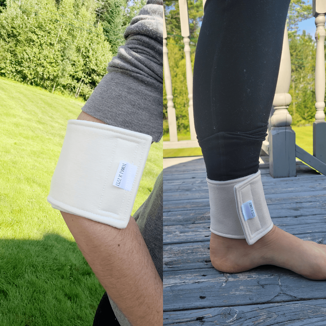 Castor Oil Pack - Ankle/Elbow - Curated Joy | Natural Home