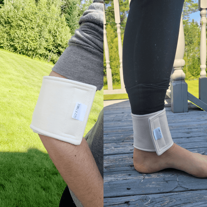 Castor Oil Pack - Ankle/Elbow - Curated Joy | Natural Home