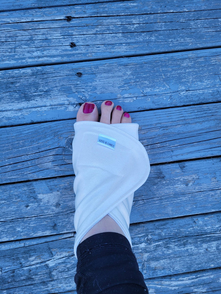 Castor Oil Pack - Foot - Curated Joy | Natural Home