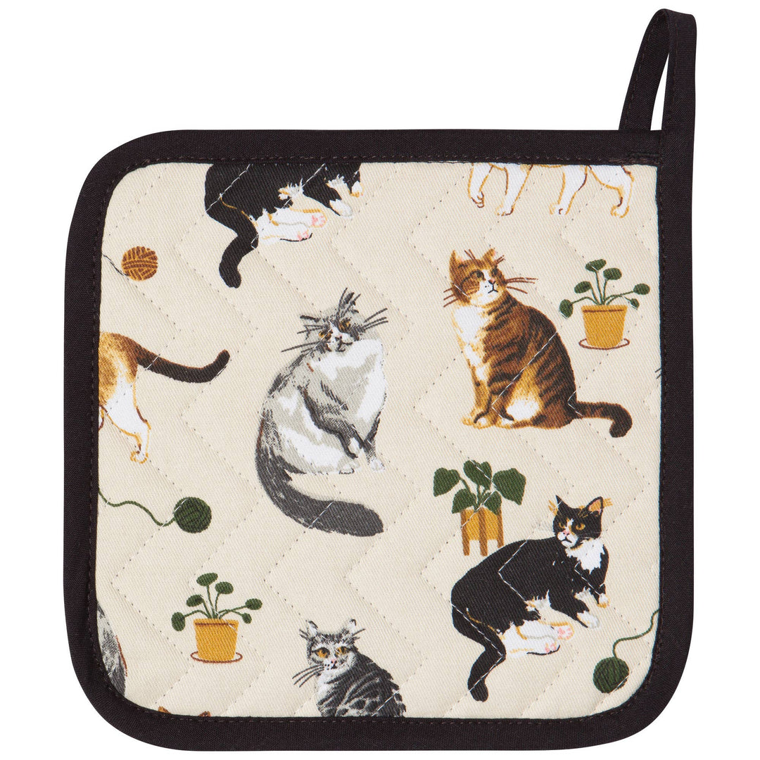 Cat Collective Chef Potholder - Curated Joy | Natural Home