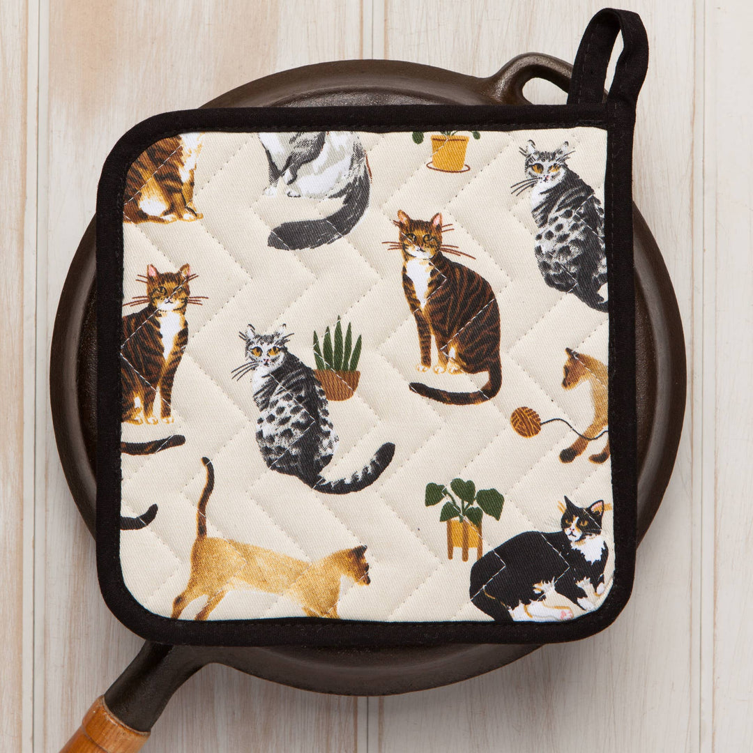 Cat Collective Chef Potholder - Curated Joy | Natural Home