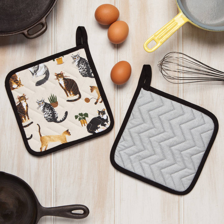 Cat Collective Chef Potholder - Curated Joy | Natural Home