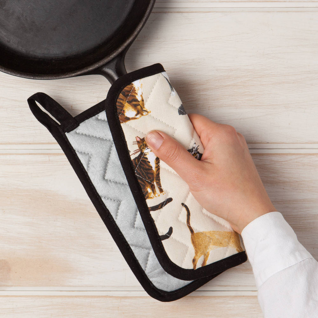 Cat Collective Chef Potholder - Curated Joy | Natural Home