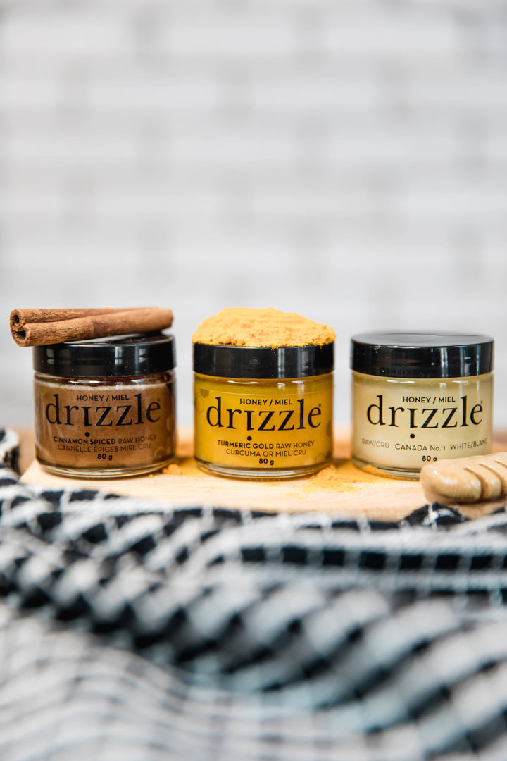 Drizzle Honey - Taster Trio - (3 x 80 g)
