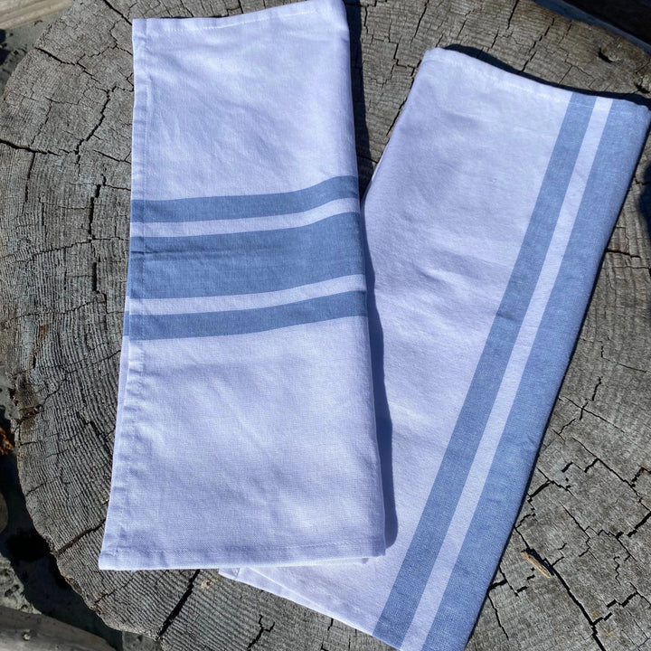 Coastal Farmhouse | Cotton Tea Towels | Set of 2 - Curated Joy | Natural Home