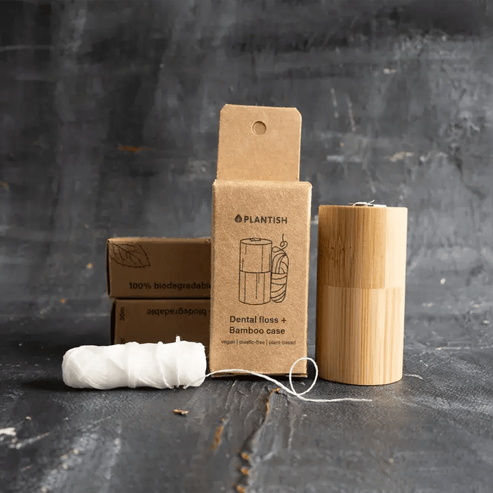 Corn Starch Dental Floss - Curated Joy | Natural Home