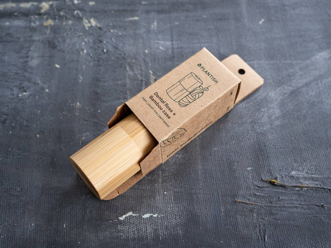 Corn Starch Dental Floss - Curated Joy | Natural Home