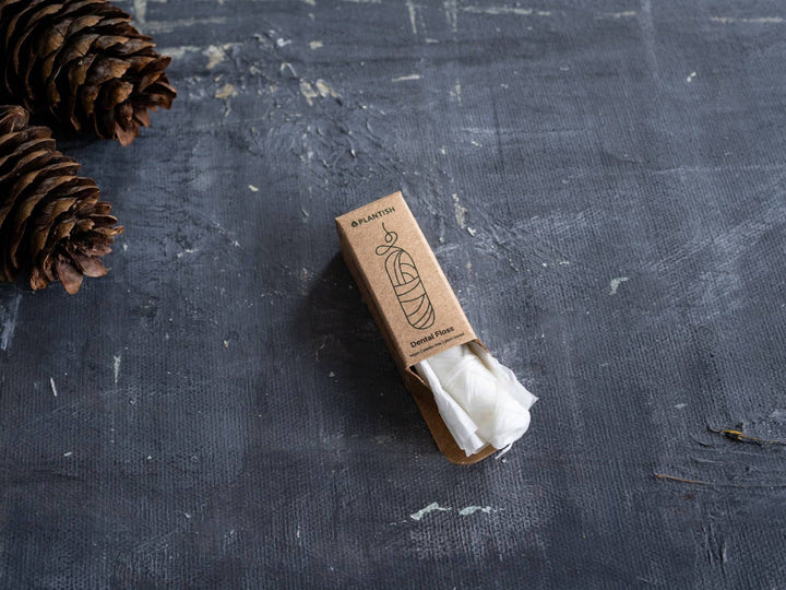 Corn Starch Dental Floss - Curated Joy | Natural Home