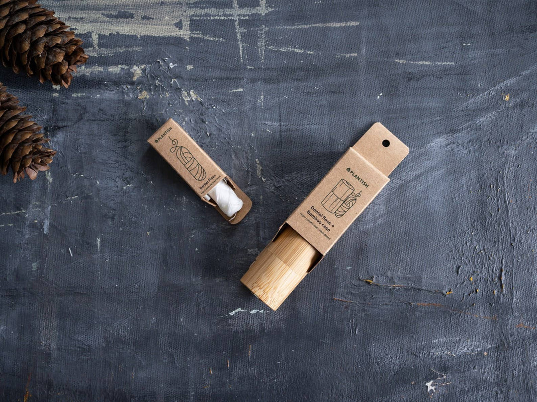 Corn Starch Dental Floss - Curated Joy | Natural Home