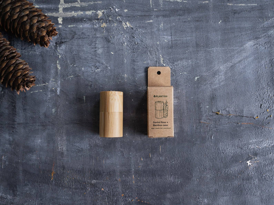 Corn Starch Dental Floss - Curated Joy | Natural Home