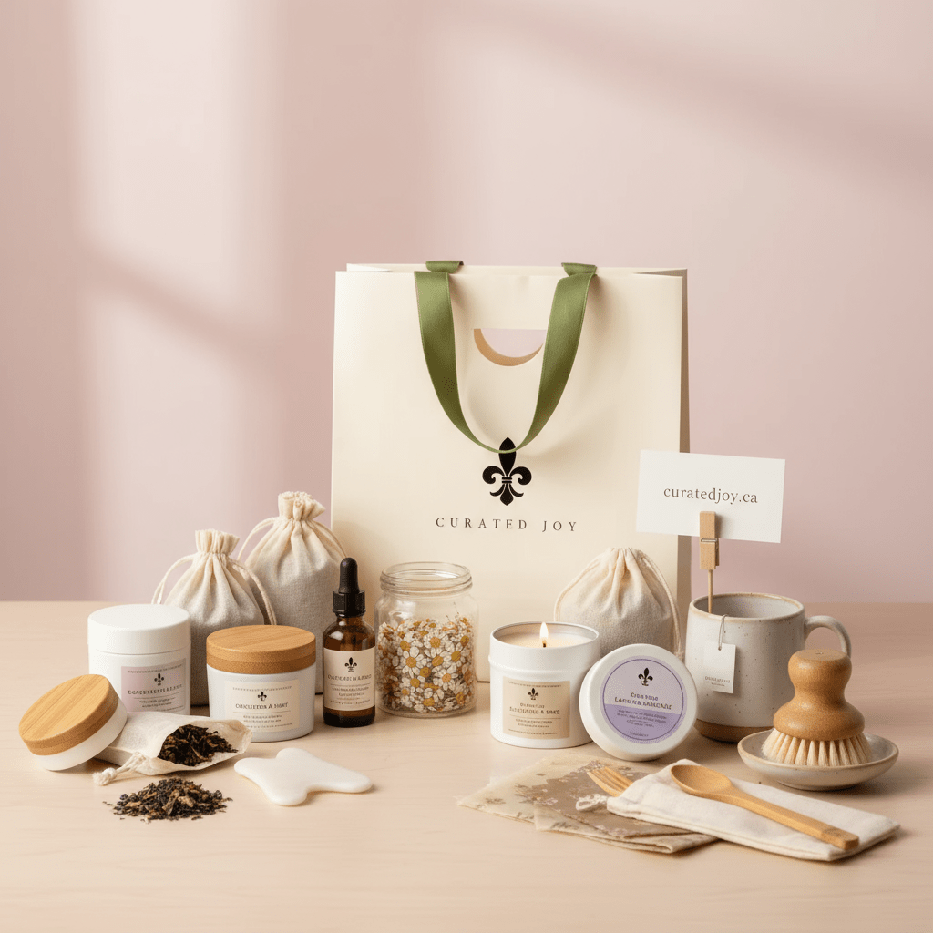 Curated Joy Subscription | Quarterly - Curated Joy | Natural Home