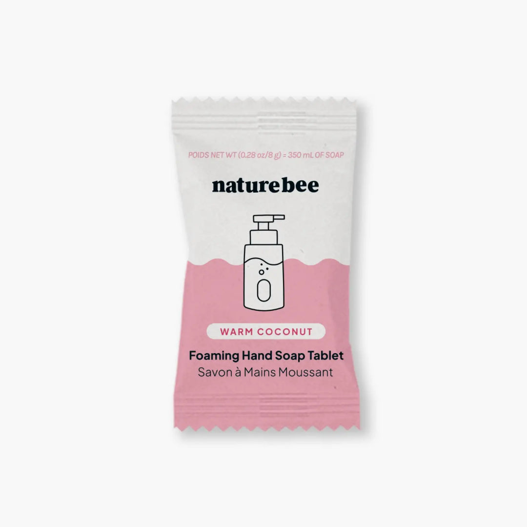 Foaming Hand Soap Refill Tablet | Eucalyptus Mint | NATURE BEE
