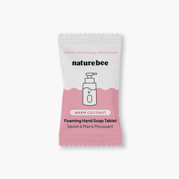 Foaming Hand Soap Refill Tablet | Eucalyptus Mint | NATURE BEE