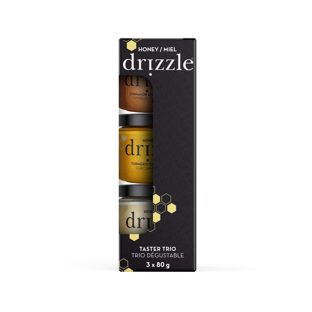 Drizzle Honey - Taster Trio - (3 x 80 g)