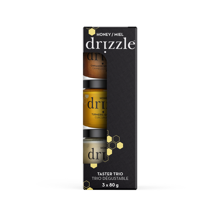Drizzle Honey - Taster Trio - (3 x 80 g)