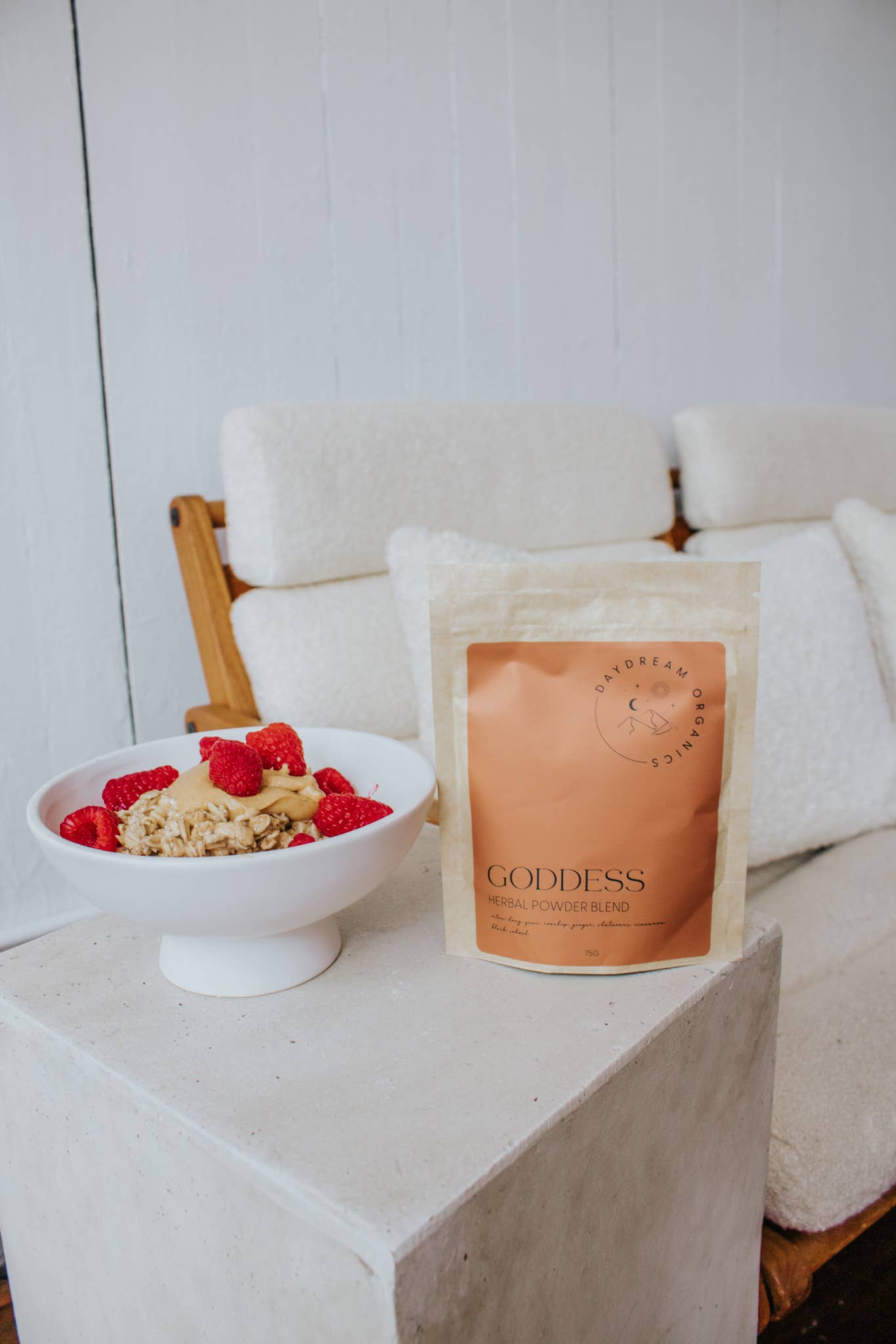 Daydream Organics| Goddess Herbal Powder Blend - Curated Joy | Natural Home