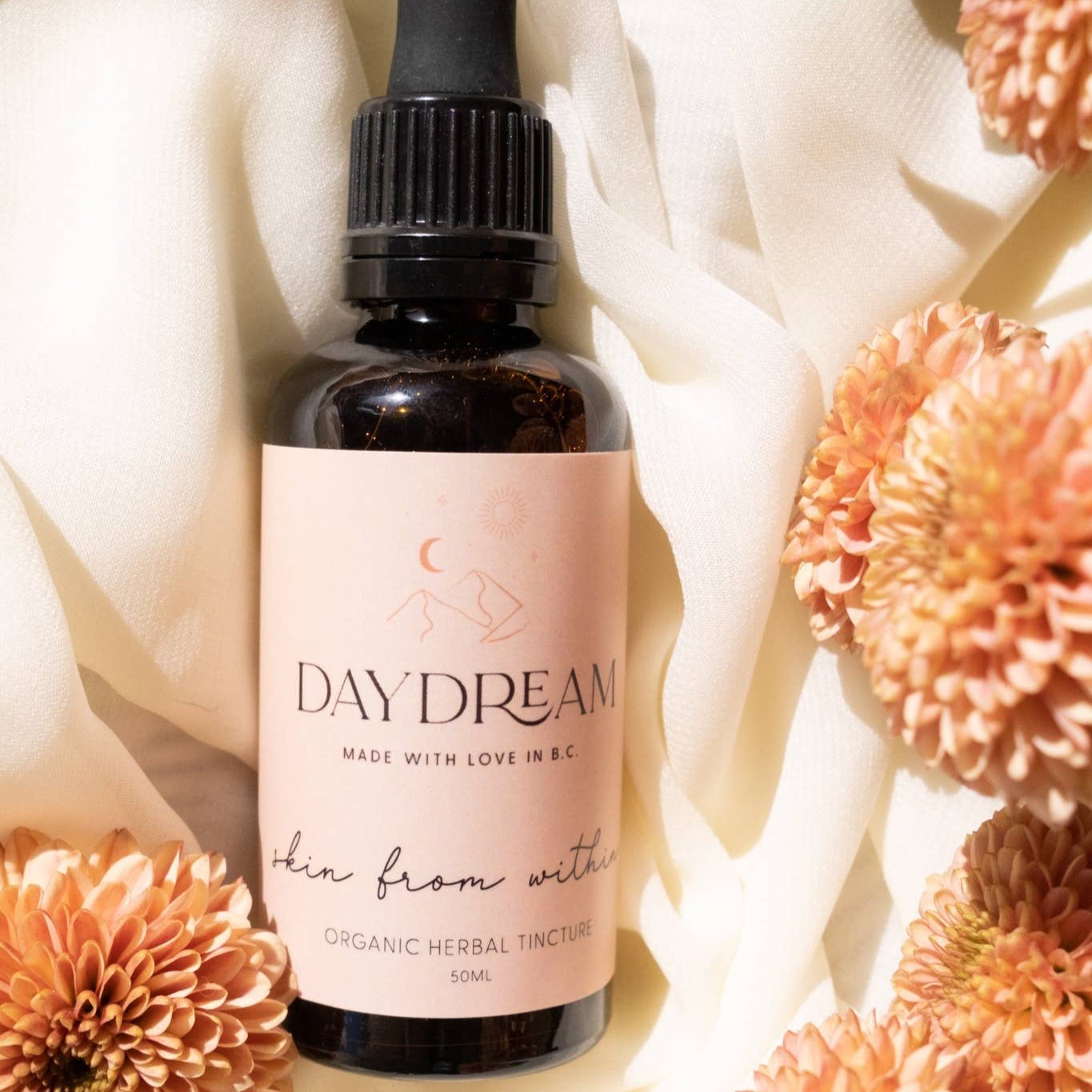 Daydream Organics | Skin From Within Herbal Tincture Blend - Curated Joy | Natural Home