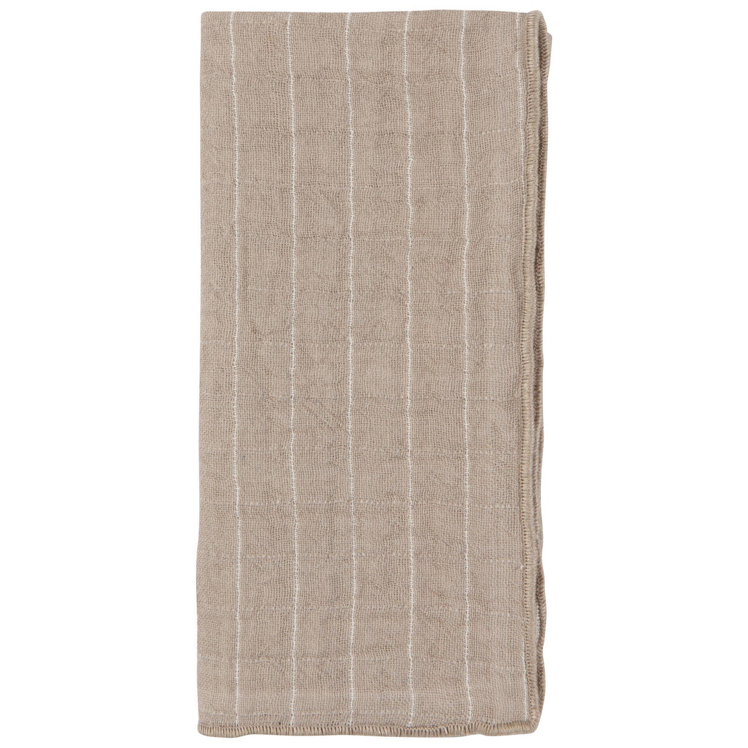Dove Gray Double Weave Napkins Set of 4 | Medley - Curated Joy | Natural Home