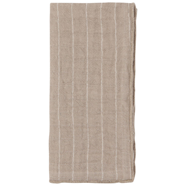 Dove Gray Double Weave Napkins Set of 4 | Medley - Curated Joy | Natural Home