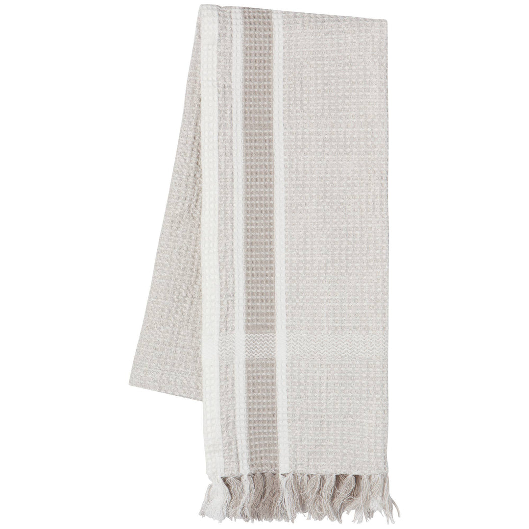 Dove Gray Soft Waffle Dishtowel | Medley - Curated Joy | Natural Home