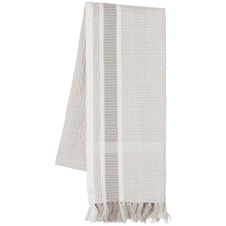 Dove Gray Soft Waffle Dishtowel | Medley - Curated Joy | Natural Home