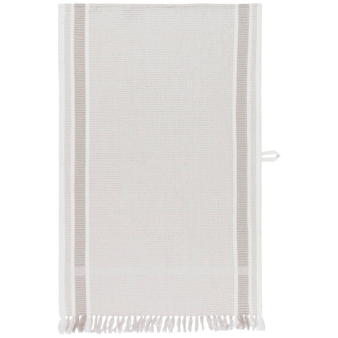 Dove Gray Soft Waffle Dishtowel | Medley - Curated Joy | Natural Home