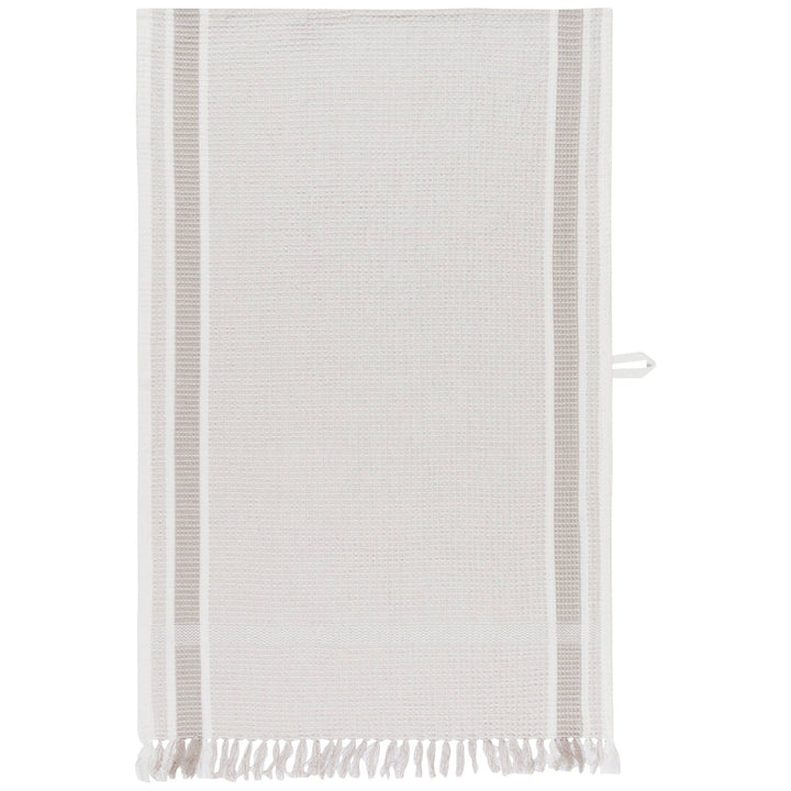 Dove Gray Soft Waffle Dishtowel | Medley - Curated Joy | Natural Home