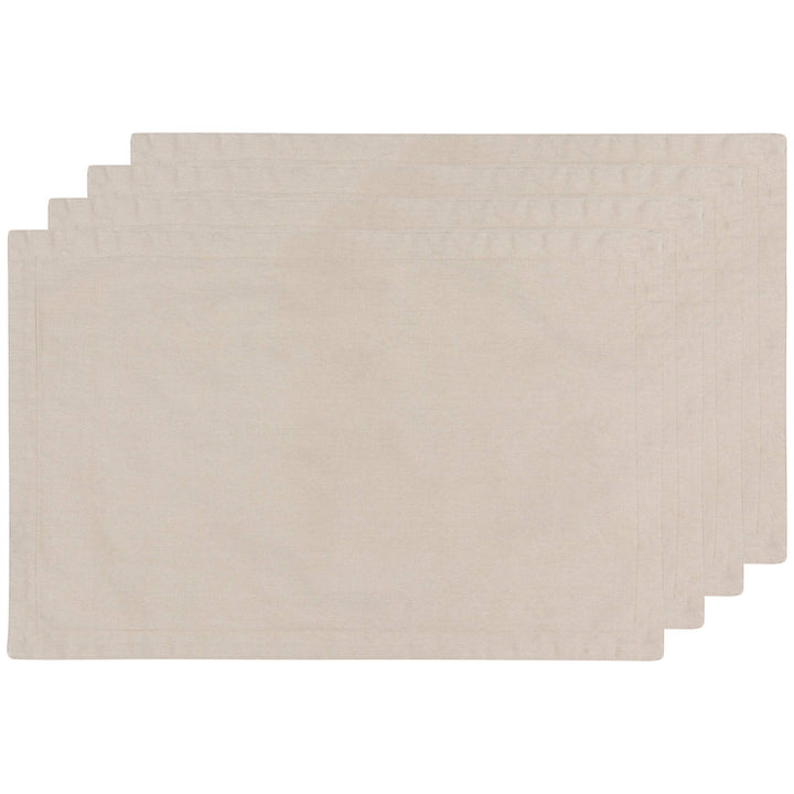 Dove Gray Stonewash Placemats Set of 4 | Medley - Curated Joy | Natural Home