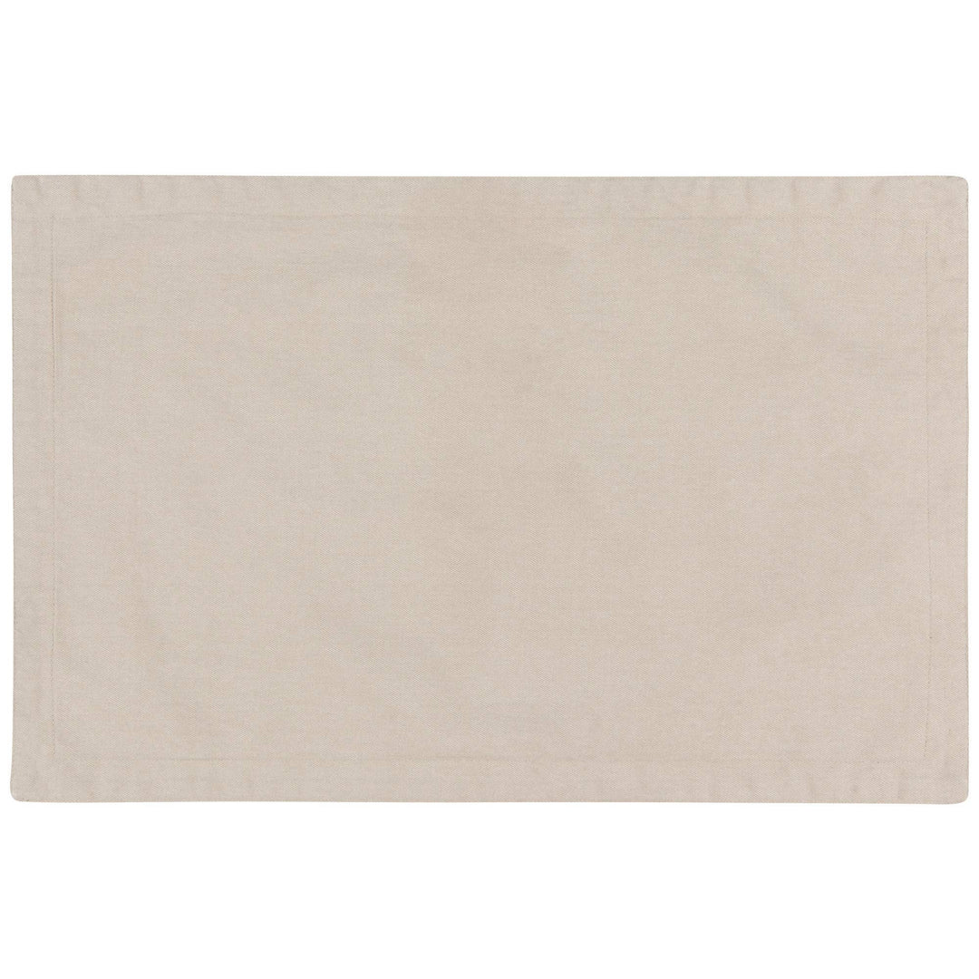 Dove Gray Stonewash Placemats Set of 4 | Medley - Curated Joy | Natural Home