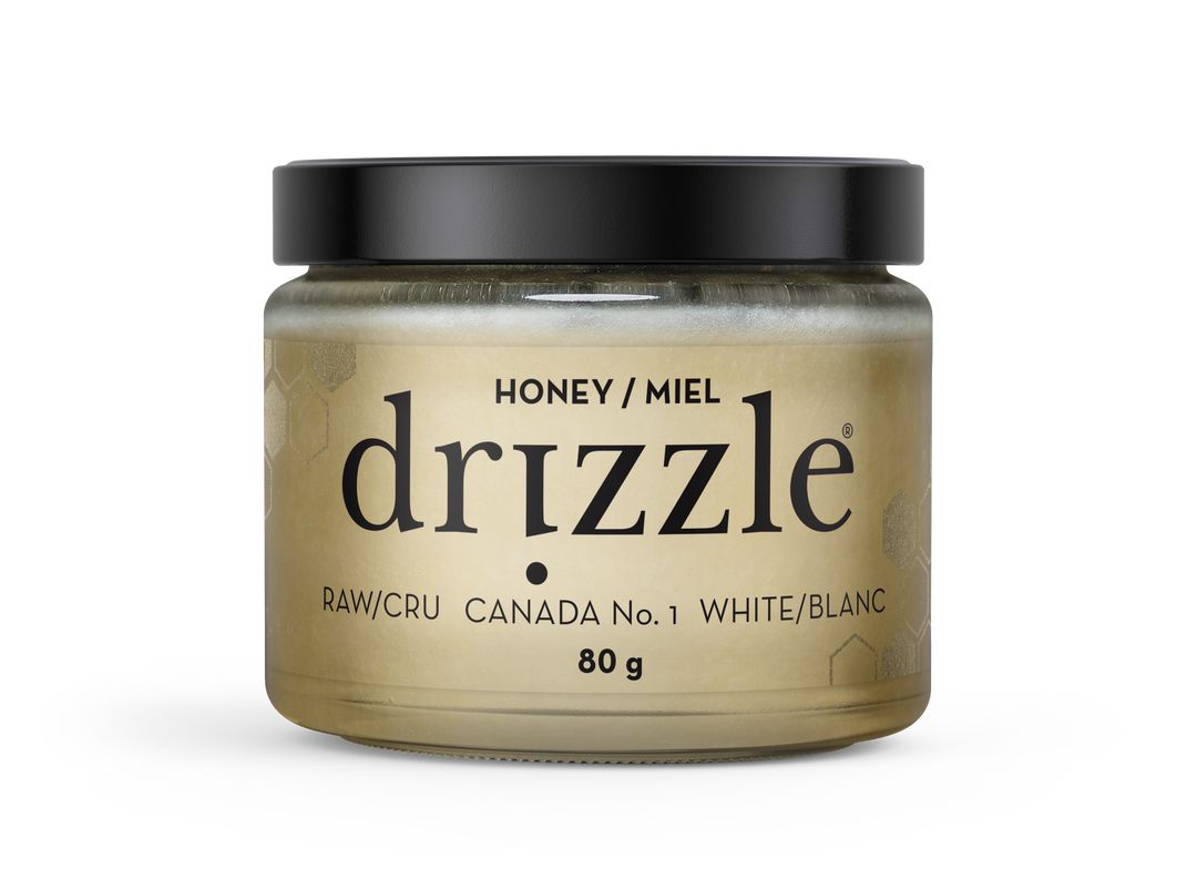 Drizzle Honey - White Raw Honey