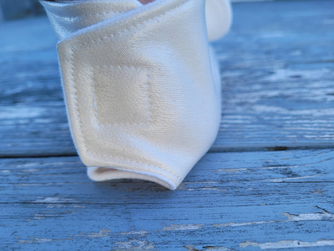 Castor Oil Pack - Foot