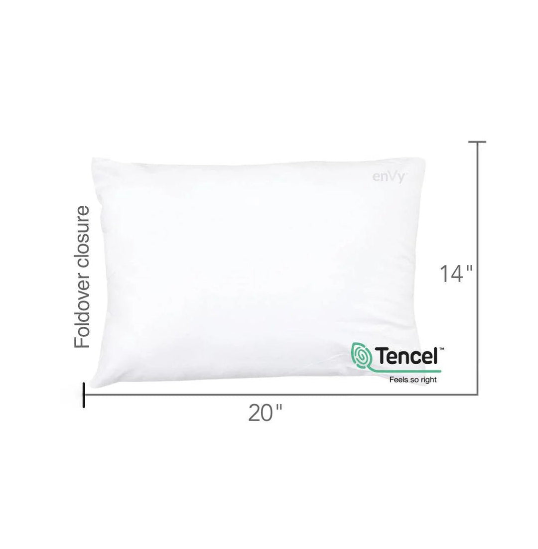 enVy® TO GO Travel - PILLOWCASE with COPPER infused Certified Botanical TENCEL™ - Curated Joy | Natural Home