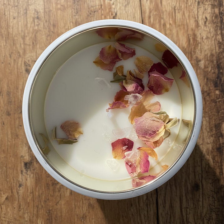 Ethereal Dressed Candle — Enhanced