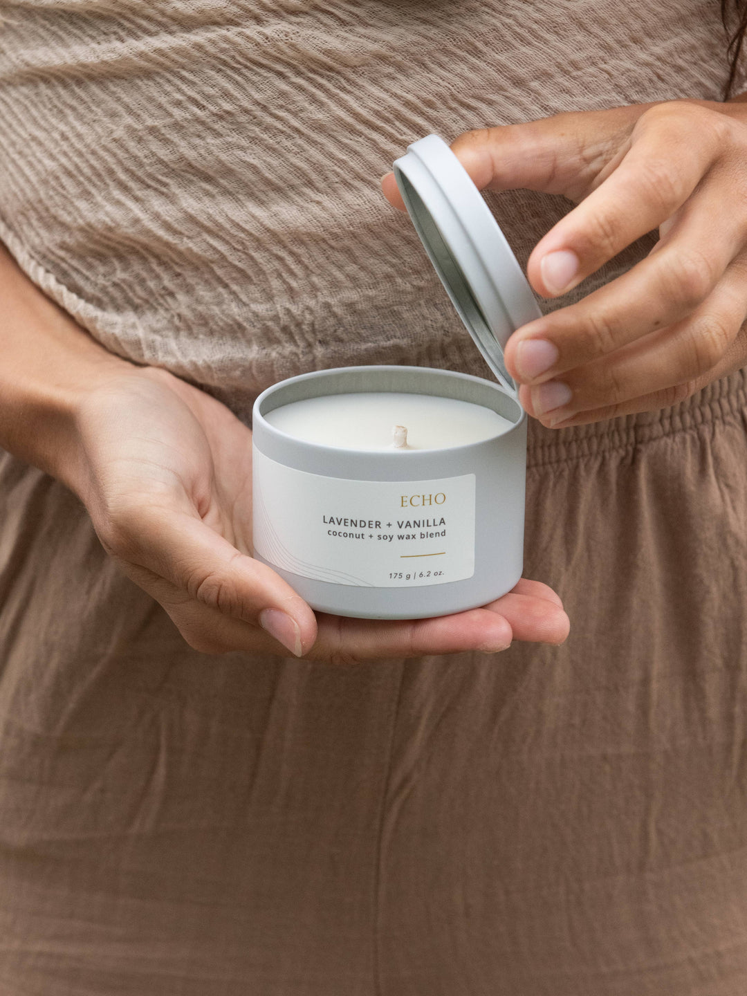 Sealuxe - Echo Tin Candle