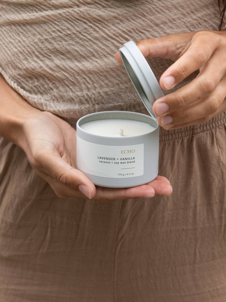 Sealuxe - Echo Tin Candle