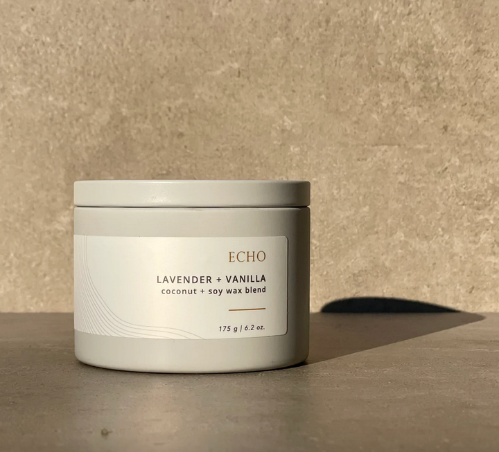 Sealuxe - Echo Tin Candle