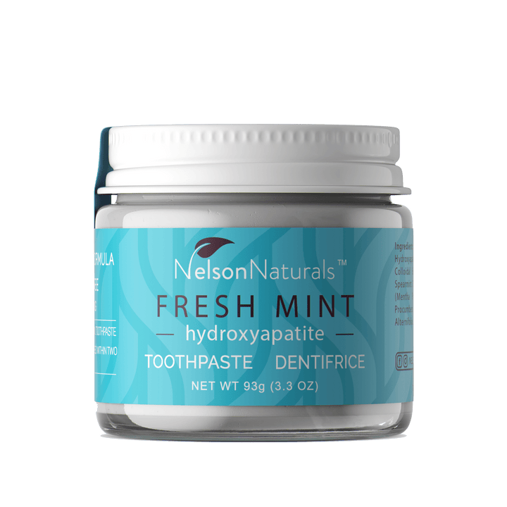 Fresh Mint with Hydroxyapatite Toothpaste - Fluoride Free - Curated Joy | Natural Home