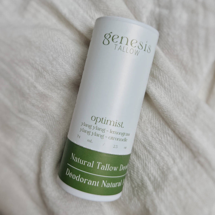 Genesis Optimist Tallow Deodorant - Curated Joy | Natural Home