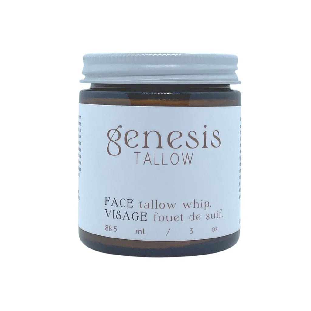 Genesis Tallow Face Whip | Hemp oil | Essential oil Scented - Curated Joy | Natural Home