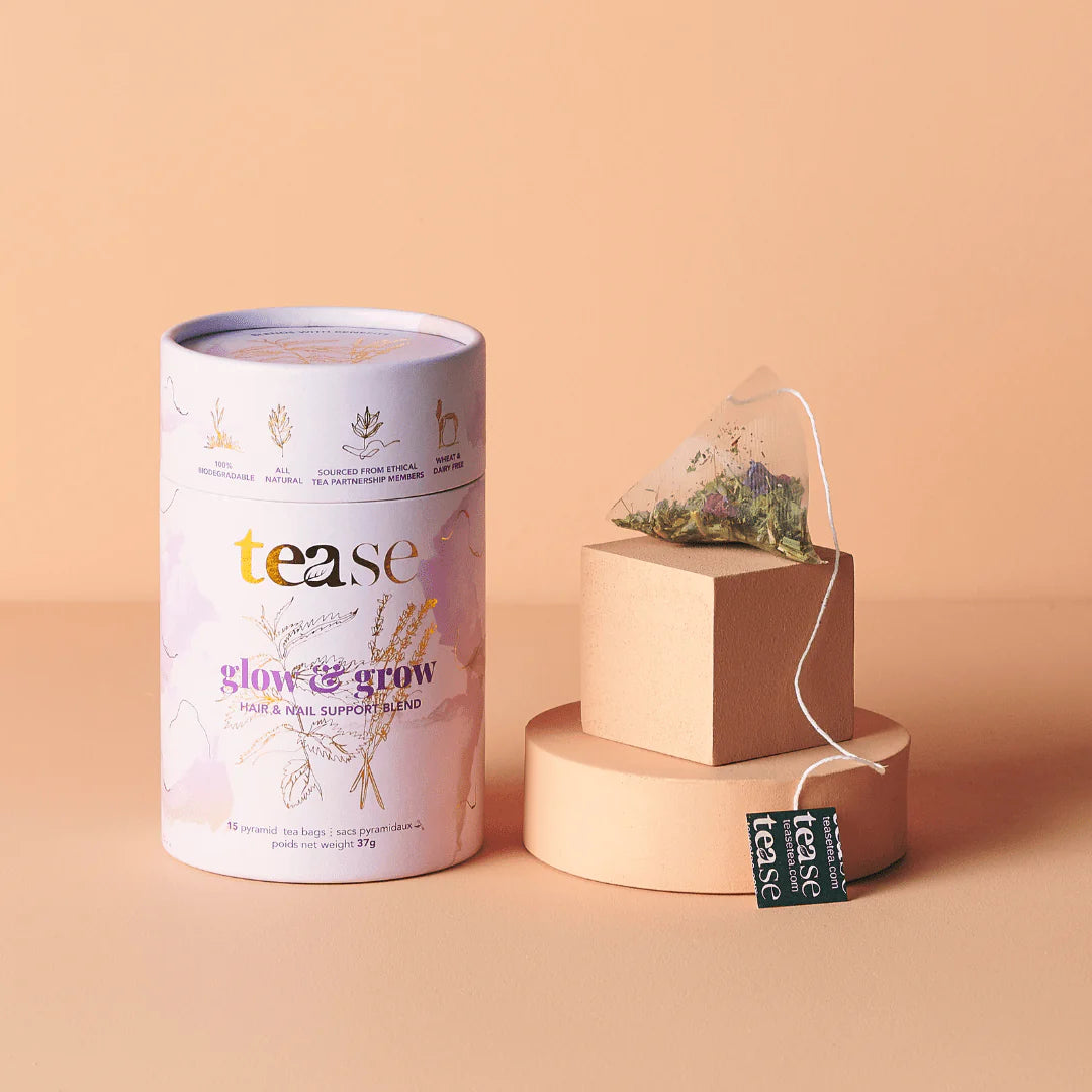 Tea - Glow and Grow Tea, the Beauty Elixir