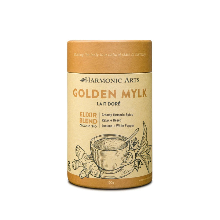 Harmonic Arts | Golden Mylk Elixir - Curated Joy | Natural Home