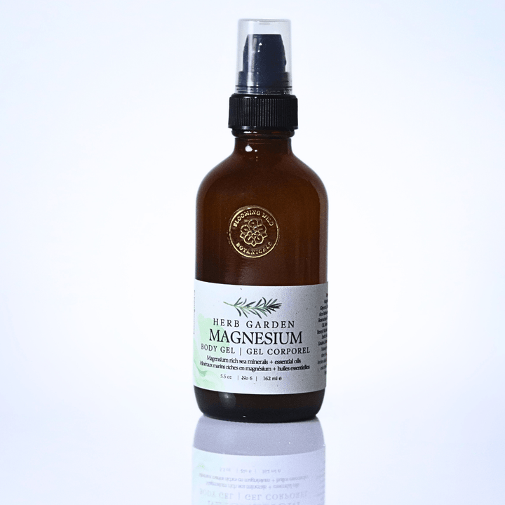 Herb Garden Magnesium Body Gel | Rosemary, Mint - Curated Joy | Natural Home
