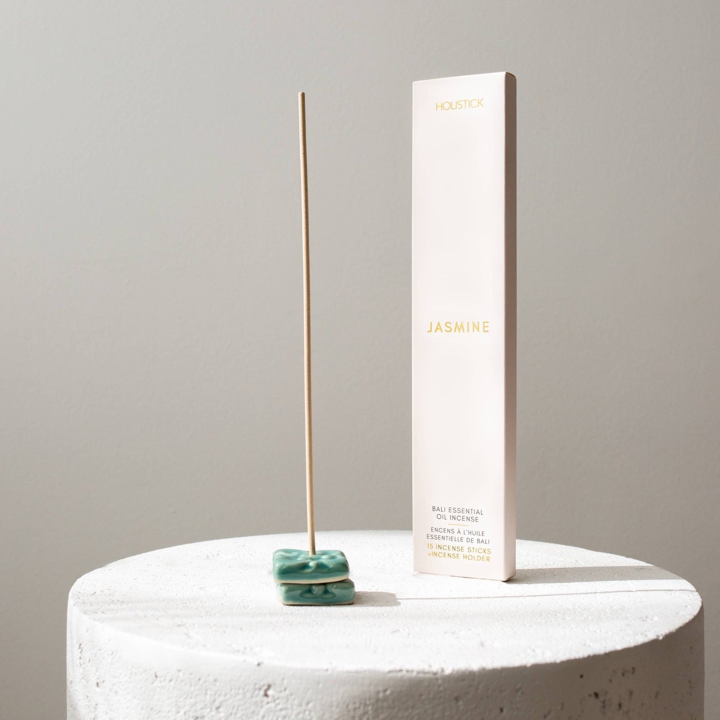 Jasmine Essential Oil Incense (Made in Bali) - Curated Joy | Natural Home