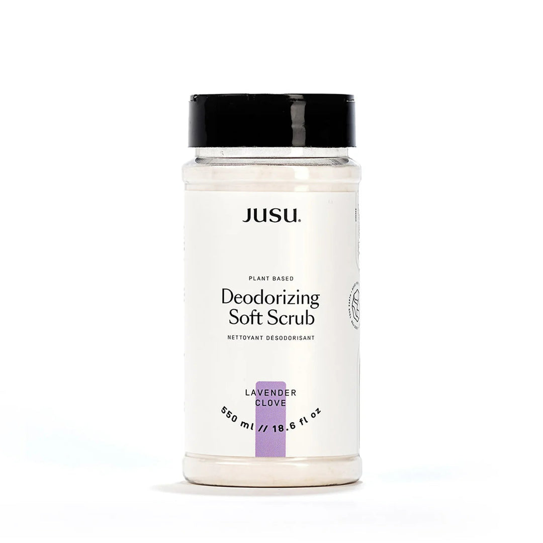 JUSU Deodorizing Soft Scrub - Curated Joy | Natural Home