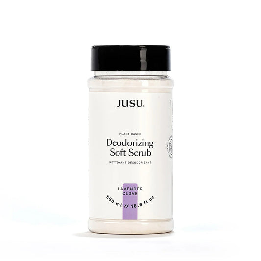 JUSU Deodorizing Soft Scrub - Curated Joy | Natural Home