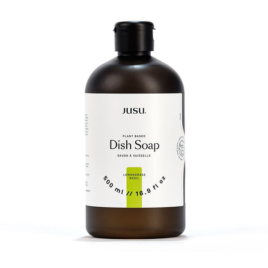 JUSU Dish Soap - Lemongrass Basil - Curated Joy | Natural Home