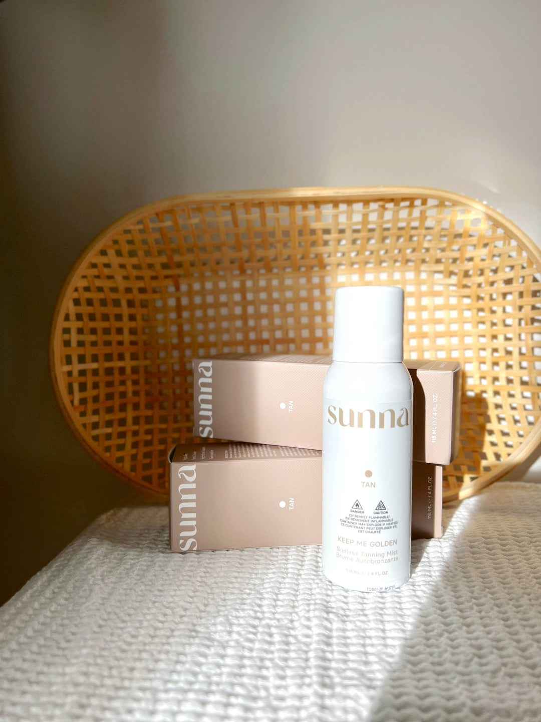 Keep Me Golden | Sunna Tan - Curated Joy | Natural Home