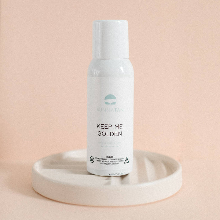 Keep Me Golden | Sunna Tan - Curated Joy | Natural Home