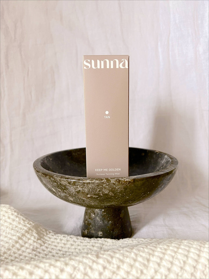 Keep Me Golden | Sunna Tan - Curated Joy | Natural Home