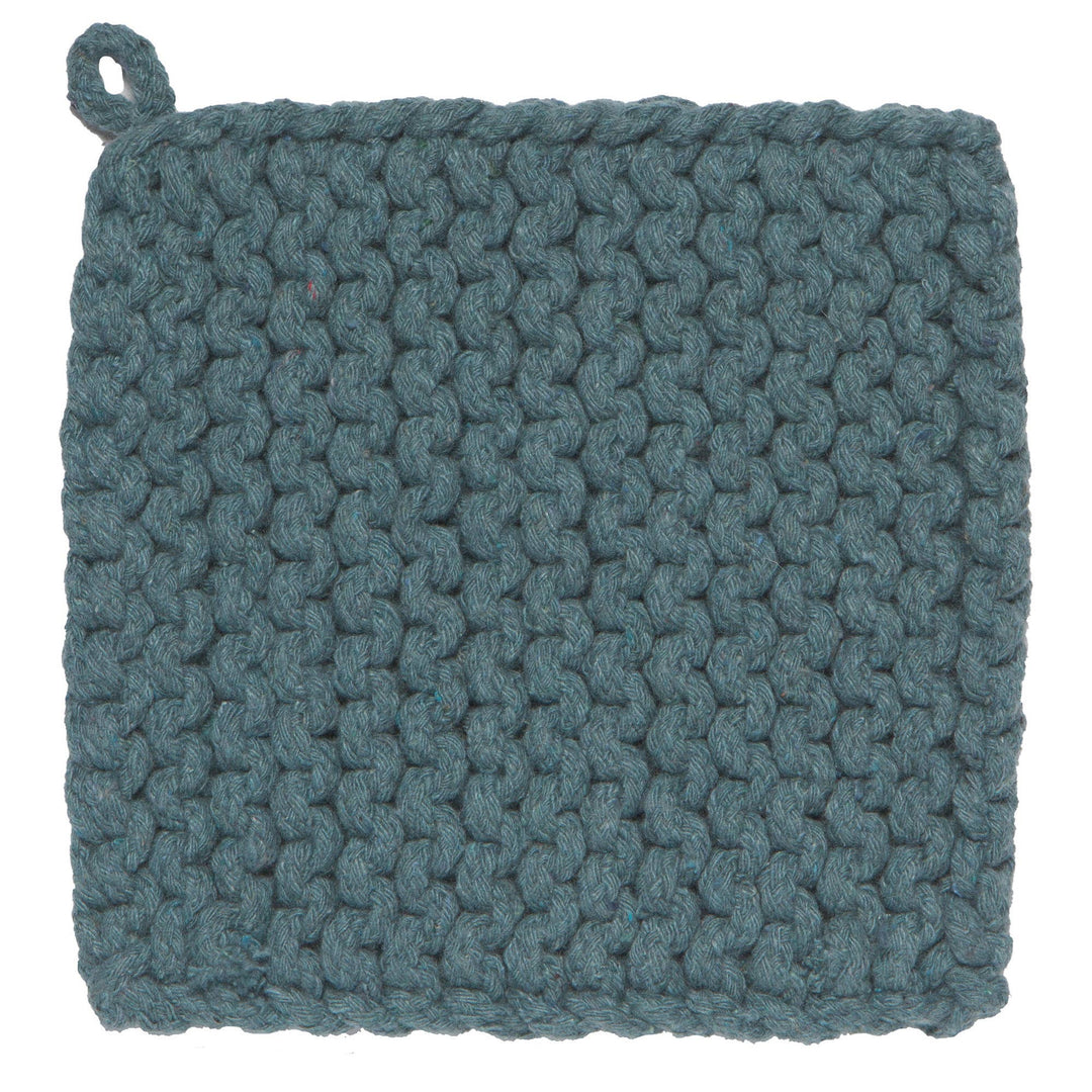 Lagoon Knit Potholder - Curated Joy | Natural Home